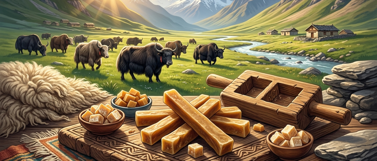 Why Himalayan Dog Chews (Chhurpi) Are the Ultimate Natural Treat