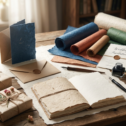 Eco-Friendly Gifting: How Lokta Paper Transforms Wrapping and Stationery