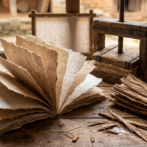 The Art and Tradition Behind Nepal’s Handmade Lokta Paper