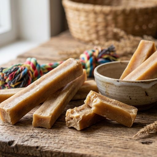 Why Himalayan Dog Chews (Chhurpi) Are the Ultimate Natural Treat