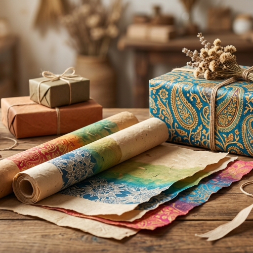 Gift Wrapping Paper