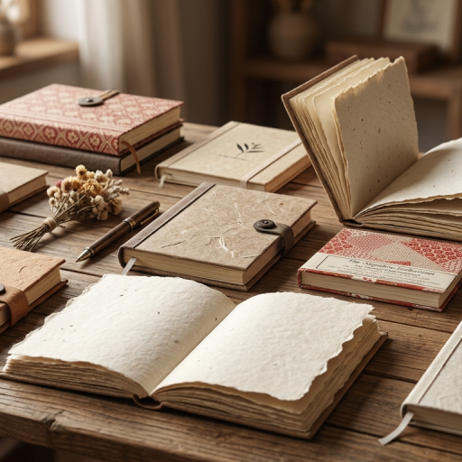 Handmade Journals & Notebooks