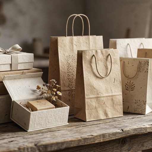 Paper Bags & Boxes