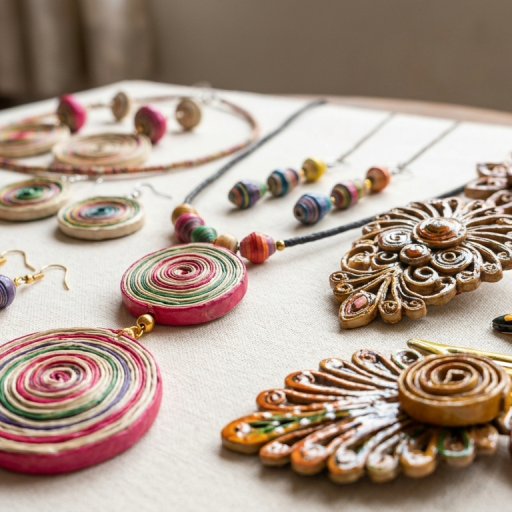 Paper Jewelry & Accessories