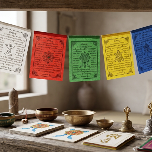 Prayer Flags & Spiritual Items